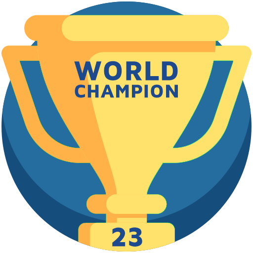 trophy-WorldPROAMChampion