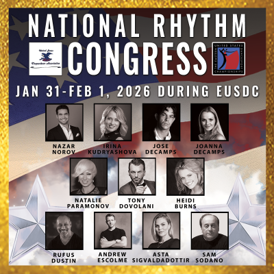 2026 National Rhythm Congress Reel - DanceComp Version