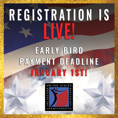 Registration Is Live
