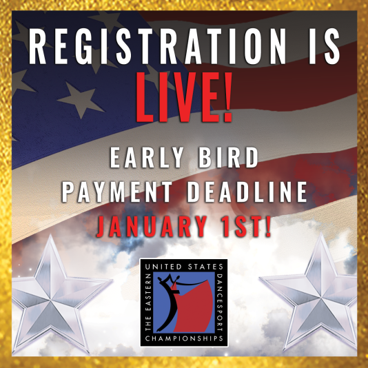 Registration Is Live
