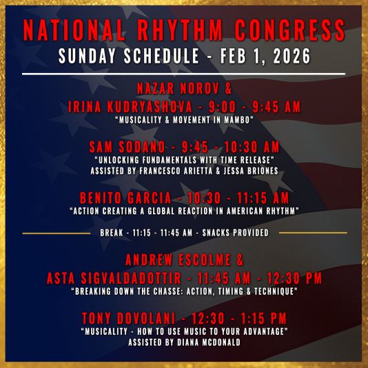 Camp Schedule Sunday